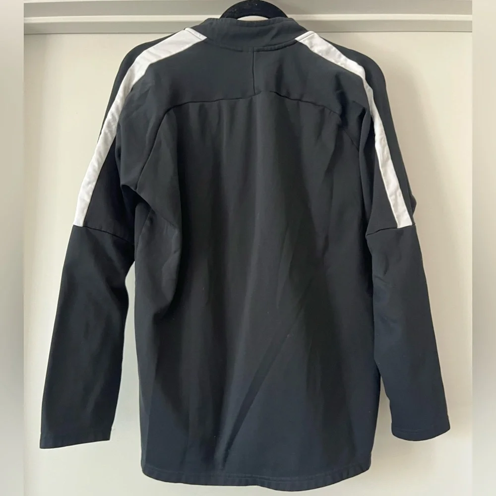 Nike | Men's Dri-Fit Training 1/2 Zip | Black/White | Large